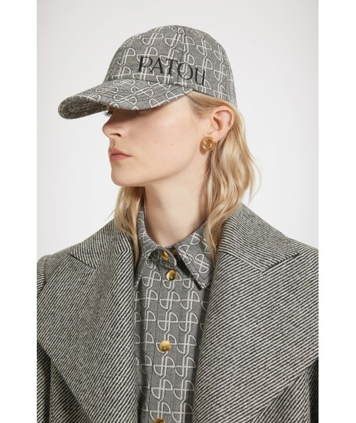 Patou cap in cotton jacquard Voir les baskets