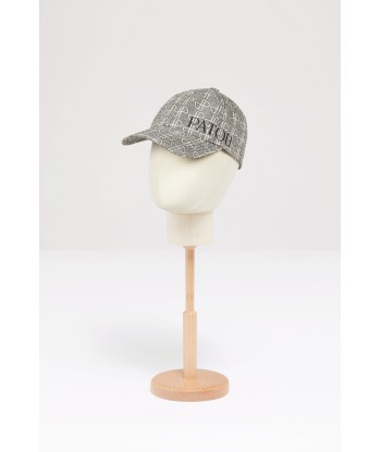 Patou cap in cotton jacquard Voir les baskets