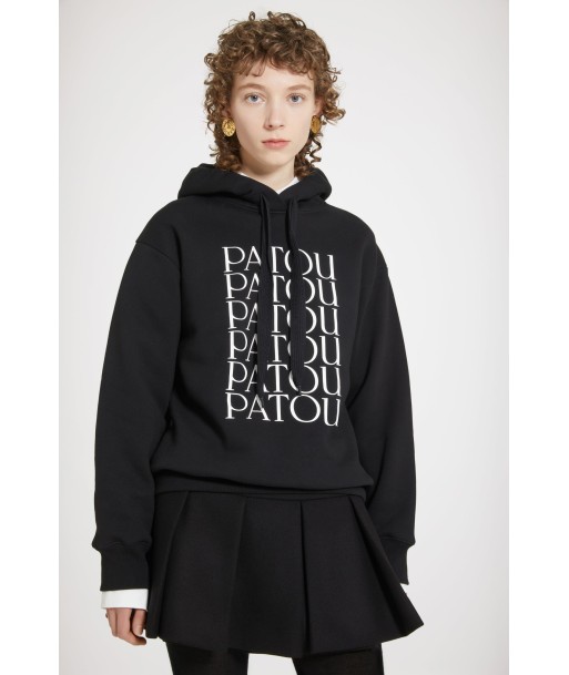 Patou Patou hoodie in organic cotton la chaussure