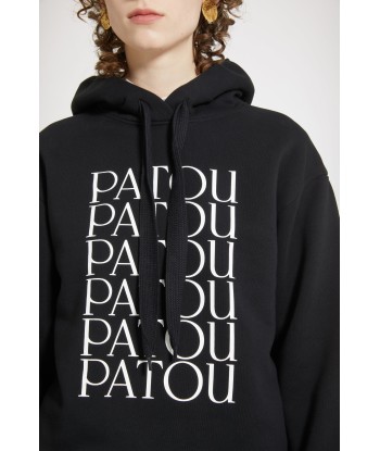 Patou Patou hoodie in organic cotton la chaussure