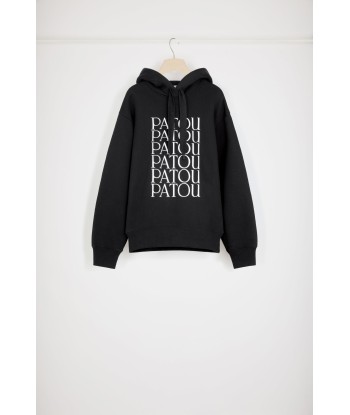 Patou Patou hoodie in organic cotton la chaussure