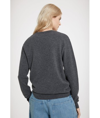 JP V-neck jumper in wool and cashmere meilleur choix