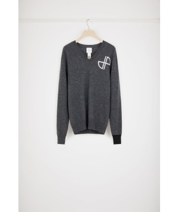 JP V-neck jumper in wool and cashmere meilleur choix