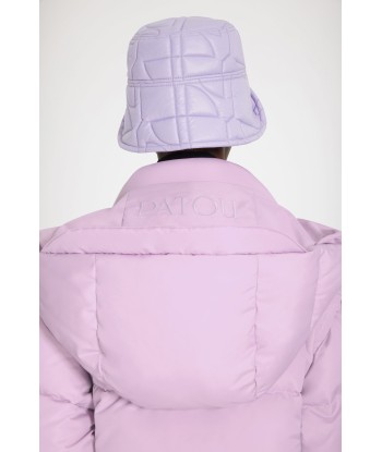 Puffer coat with detachable sleeves in recycled polyester Economisez 