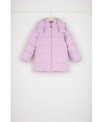 Puffer coat with detachable sleeves in recycled polyester Economisez 