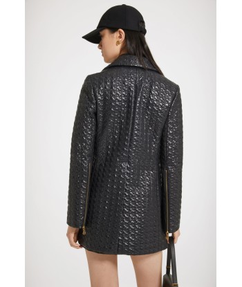 Longline zipped jacket in eco-friendly quilted nylon Comment ça marche