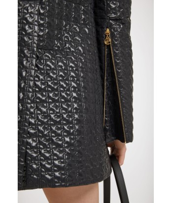 Longline zipped jacket in eco-friendly quilted nylon Comment ça marche