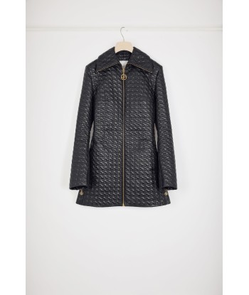 Longline zipped jacket in eco-friendly quilted nylon Comment ça marche