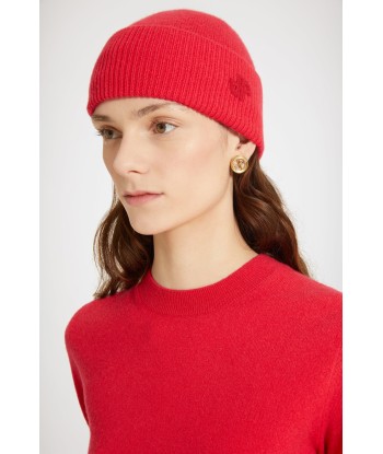 JP beanie in sustainable wool and cashmere votre restaurant rapide dans 