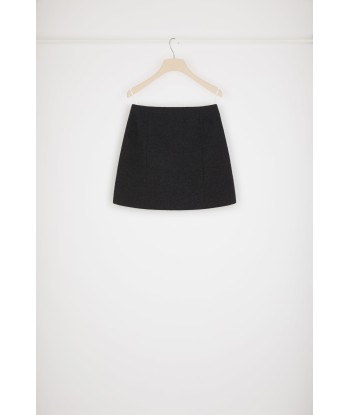 Mini skirt in stretch tweed Dans la société mordern