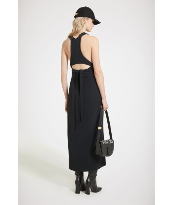 Dungaree midi dress in technical crepe 2 - 3 jours ouvrés.