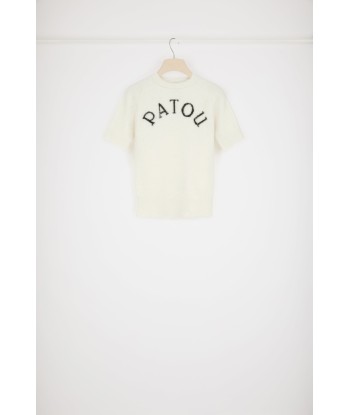 Patou jacquard top in sustainable alpaca blend de l' environnement