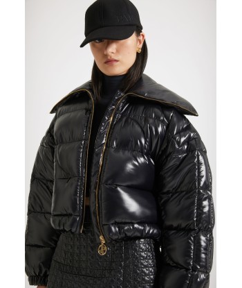 Short puffer jacket in eco-friendly polyamide Comparez et commandez 