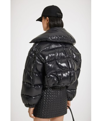 Short puffer jacket in eco-friendly polyamide Comparez et commandez 