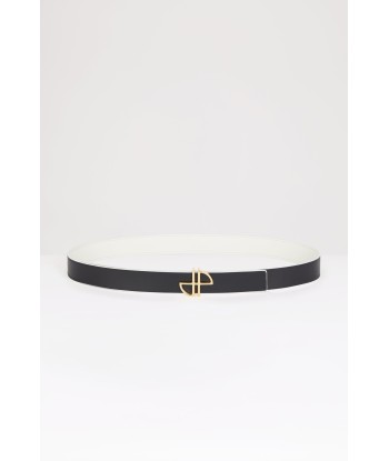 JP belt in leather pas cher 