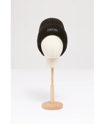 Patou beanie in wool and cashmere soldes