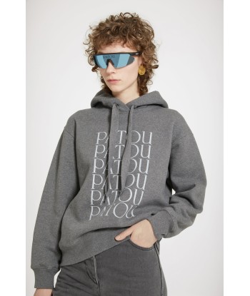 Patou Patou hoodie in organic cotton de pas cher