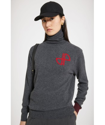 JP turtleneck jumper in wool and cashmere votre