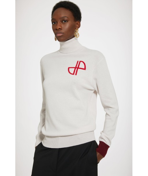 JP turtleneck jumper in wool and cashmere En savoir plus