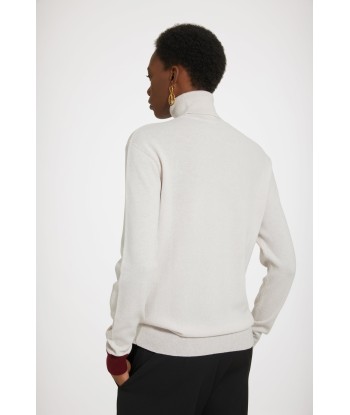 JP turtleneck jumper in wool and cashmere En savoir plus