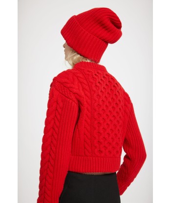 Patou beanie in wool and cashmere livraison et retour toujours gratuits