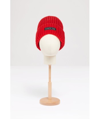 Patou beanie in wool and cashmere livraison et retour toujours gratuits