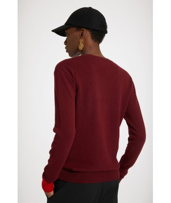 JP V-neck jumper in wool and cashmere Faites des économies