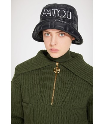 Patou quilted bucket hat de France