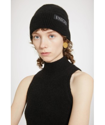 Patou beanie in sustainable alpaca blend est présent 