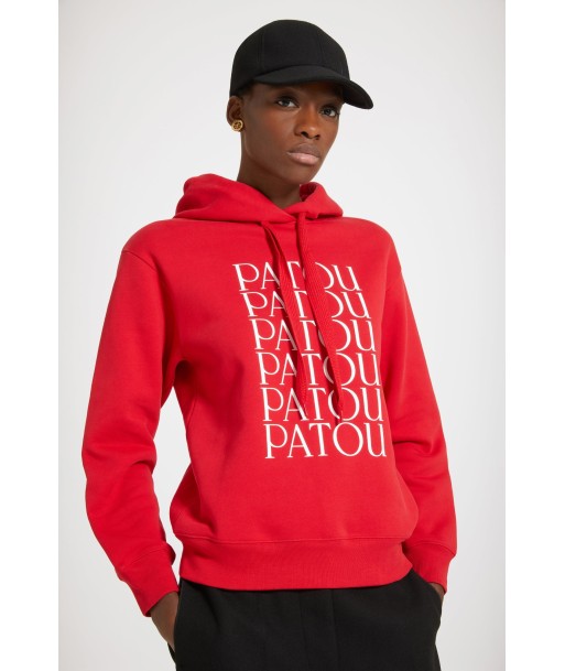 Patou Patou hoodie in organic cotton de la marque