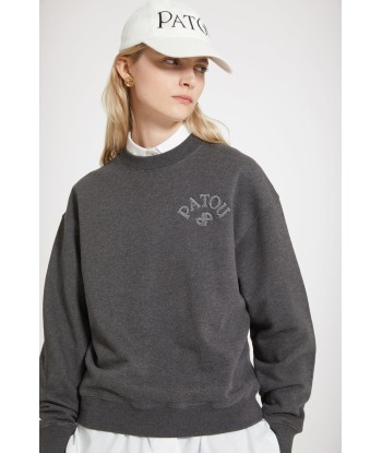 Patou bouclette sweatshirt in organic cotton pas cher