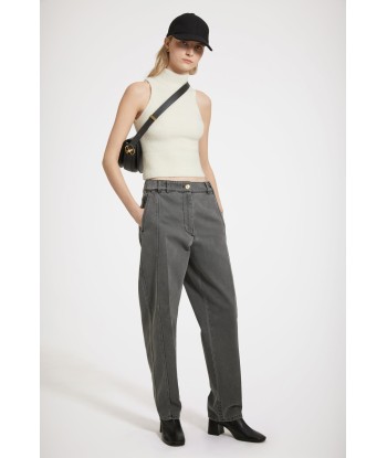 Cargo trousers in organic cotton denim de la marque