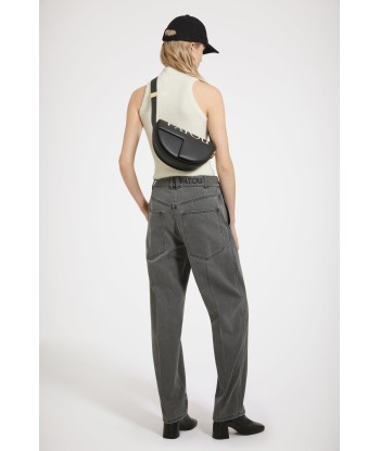 Cargo trousers in organic cotton denim de la marque