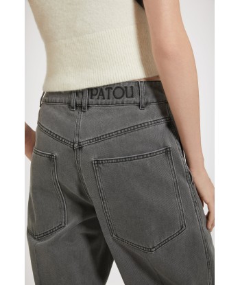 Cargo trousers in organic cotton denim de la marque