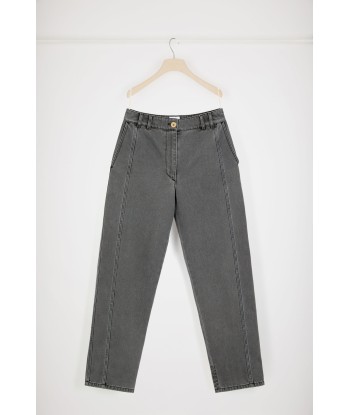 Cargo trousers in organic cotton denim de la marque