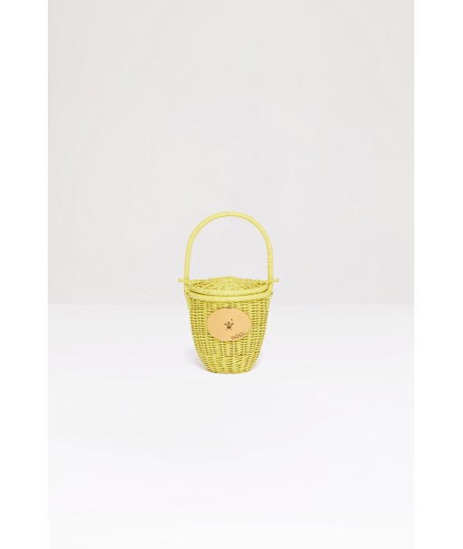 Wicker bucket bag Profitez des Offres !