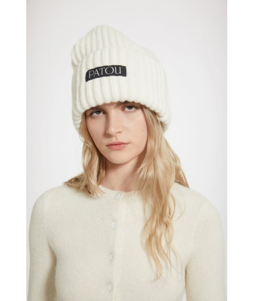 Patou beanie in wool and cashmere shop