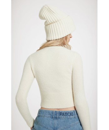 Patou beanie in wool and cashmere shop