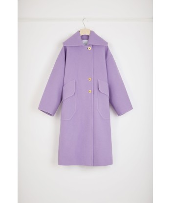 Maxi coat in double-faced wool acheter en ligne