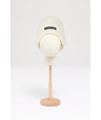 Patou beanie in wool and cashmere shop