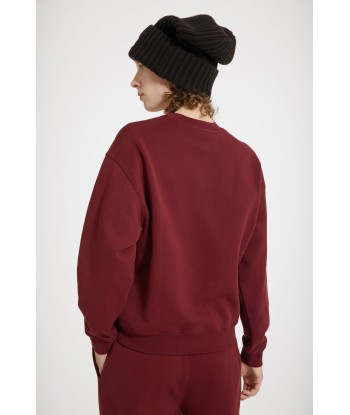 Patou bouclette sweatshirt in organic cotton Découvrez la collection