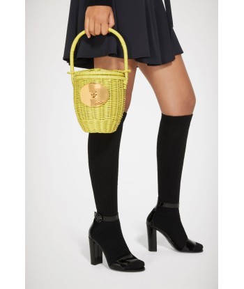 Wicker bucket bag Profitez des Offres !