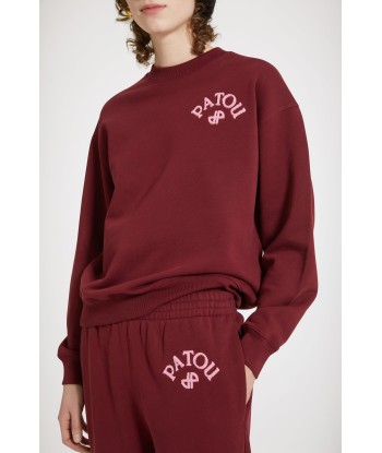 Patou bouclette sweatshirt in organic cotton Découvrez la collection