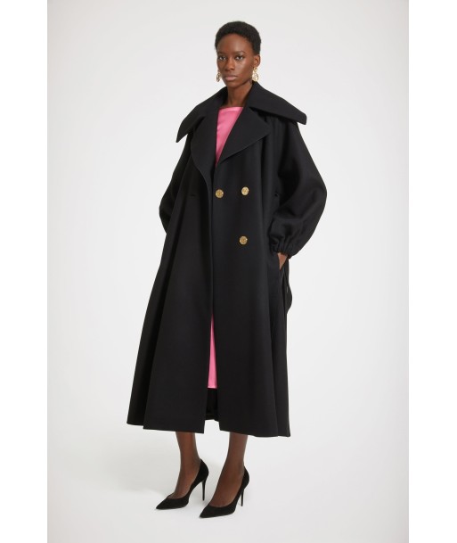 Oversized statement coat in wool-blend felt Venez découvrir notre 