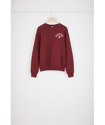 Patou bouclette sweatshirt in organic cotton Découvrez la collection