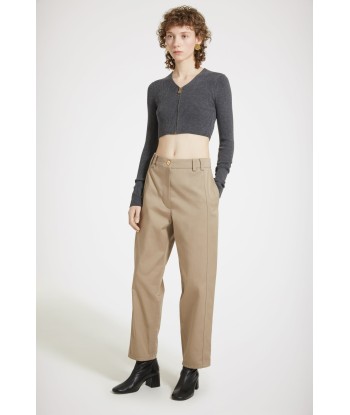 Cargo trousers in organic cotton soldes