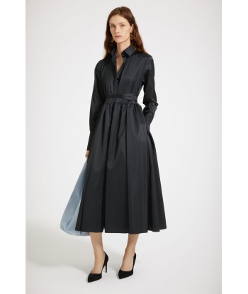 Midi shirt dress in eco-friendly satin 2 - 3 jours ouvrés.