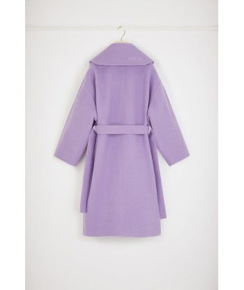 Maxi coat in double-faced wool acheter en ligne