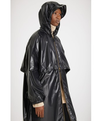 Signature raincoat in water-repellent polyester online