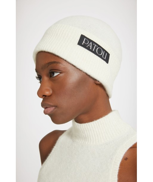 Patou beanie in sustainable alpaca blend pas cher